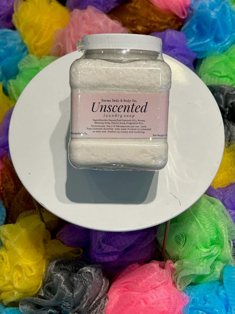 Laundry Soap and more Karma Bath Body Co